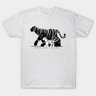 Save the Tigers T-Shirt